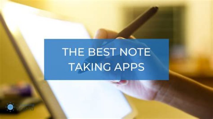 What is a good app for taking notes?
