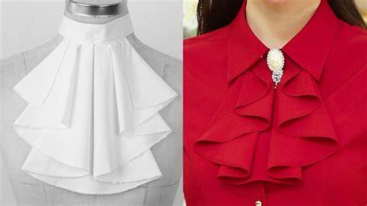 What is a jabot collar?