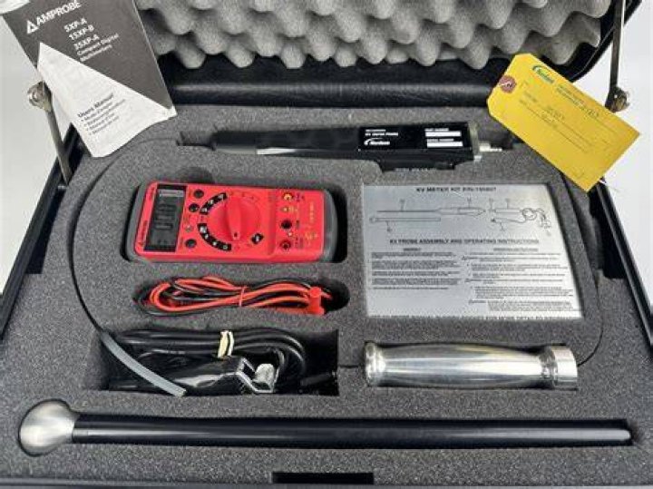 What is a kV meter?