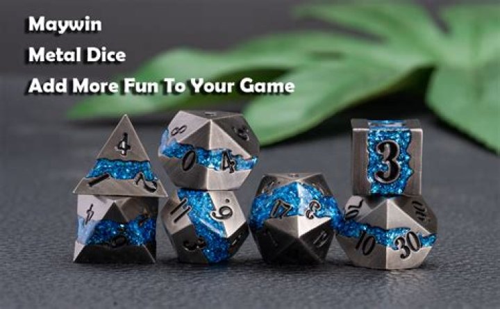 What is a large dice used for?