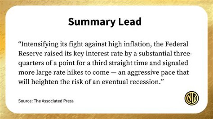 What is a lead in Example?