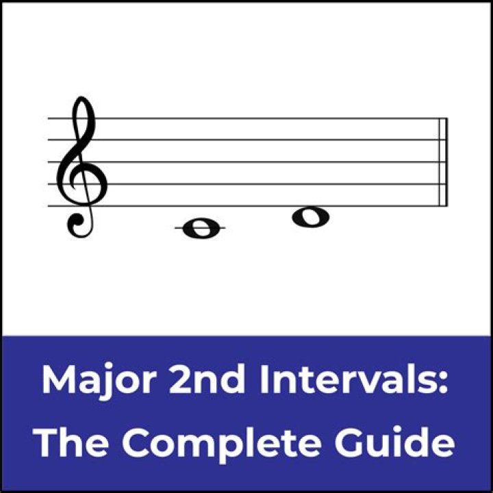 What is a major 2nd interval?