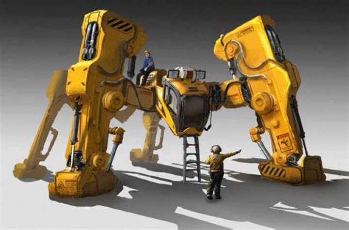 What is a mech robot?
