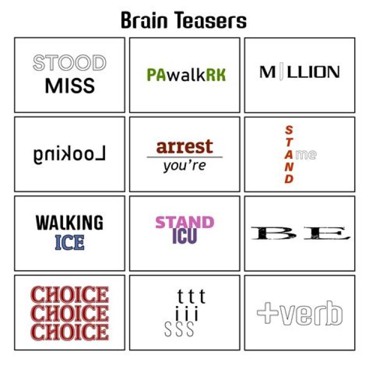 What is a mind teaser?