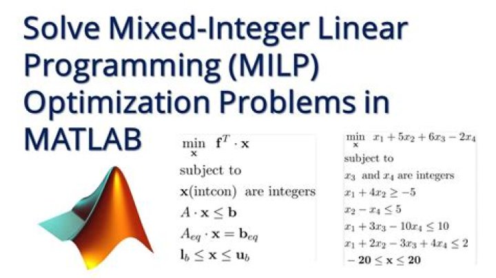 What is a mixed integer programming problem?