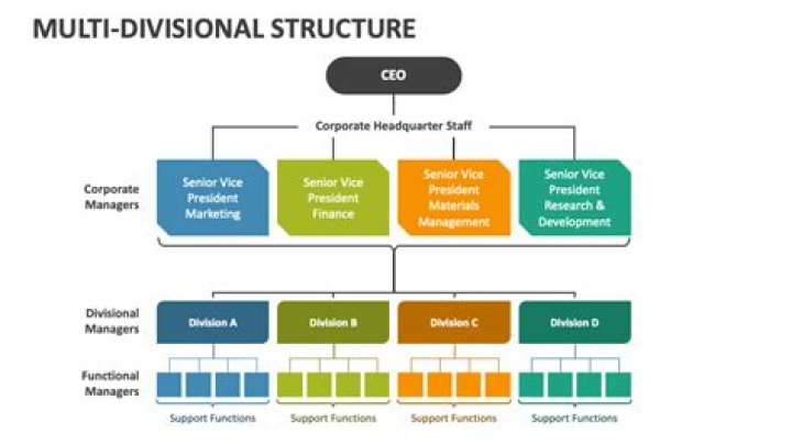 What is a multidivisional organizational structure?