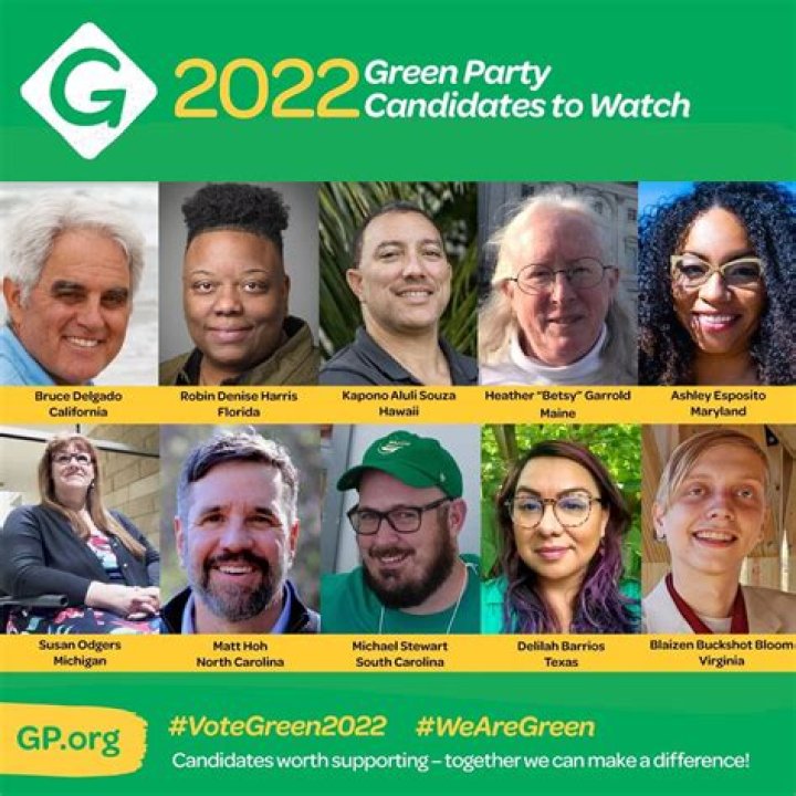 What is a party candidate?