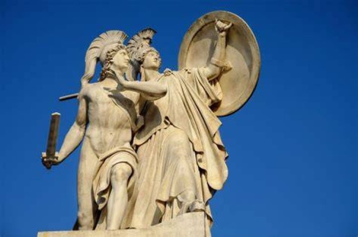 What is a patron deity?