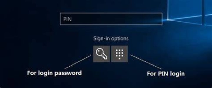 What is a PIN password?