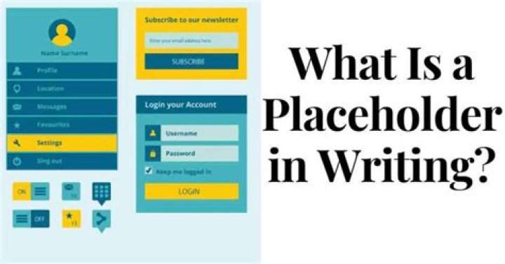 What is a placeholder in Python?