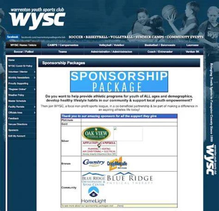 What is a publisher or sponsor of a website?