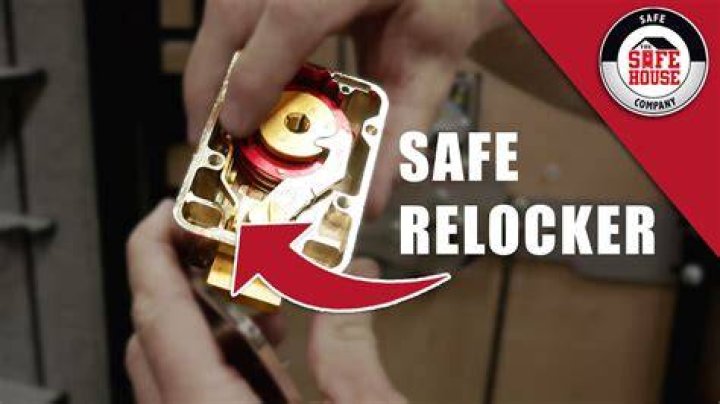 What is a Relocker on a safe?