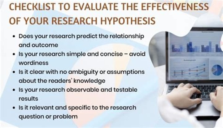 What is a research hypothesis?