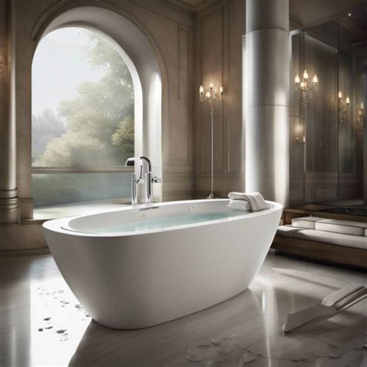 What is a Roman tub?