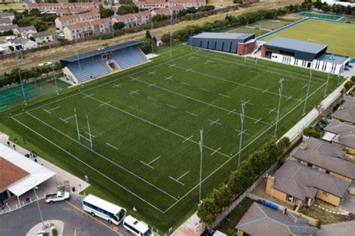 What is a rugby field called?