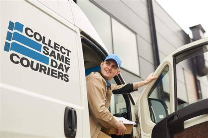 What is a same day City courier?