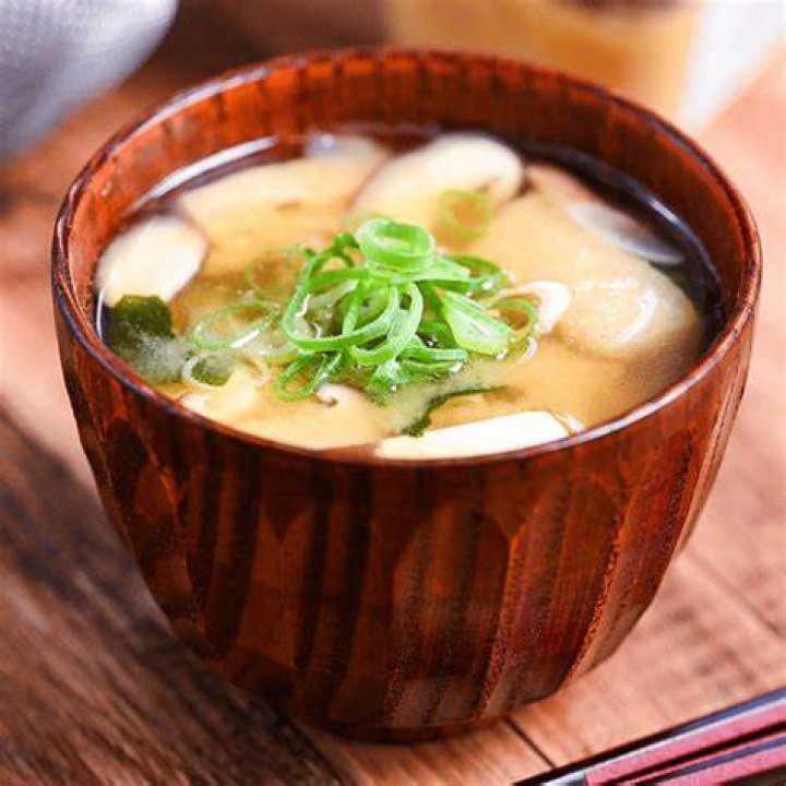 What is a soup made with seafood and vegetables called?