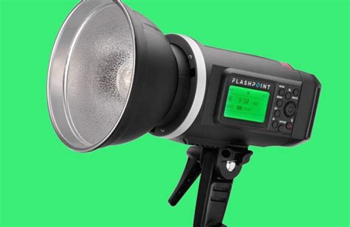 What is a strobe light in photography?