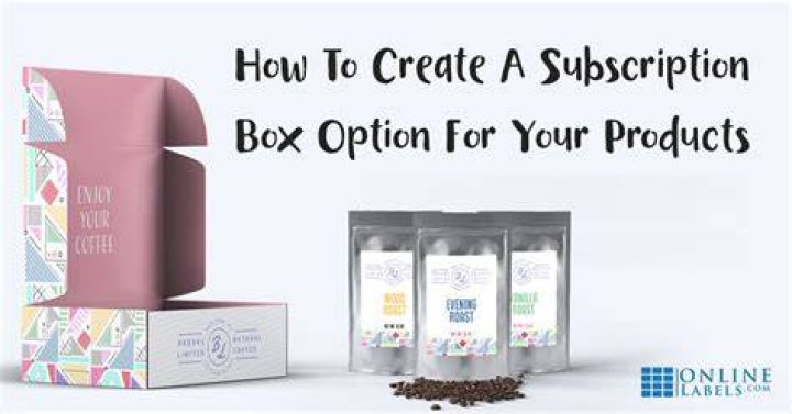 What is a subscription box business?