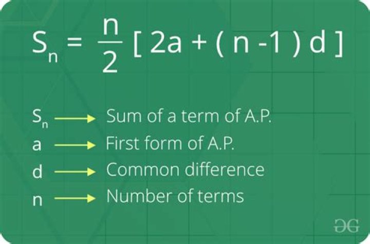 What is a sum or difference formula?