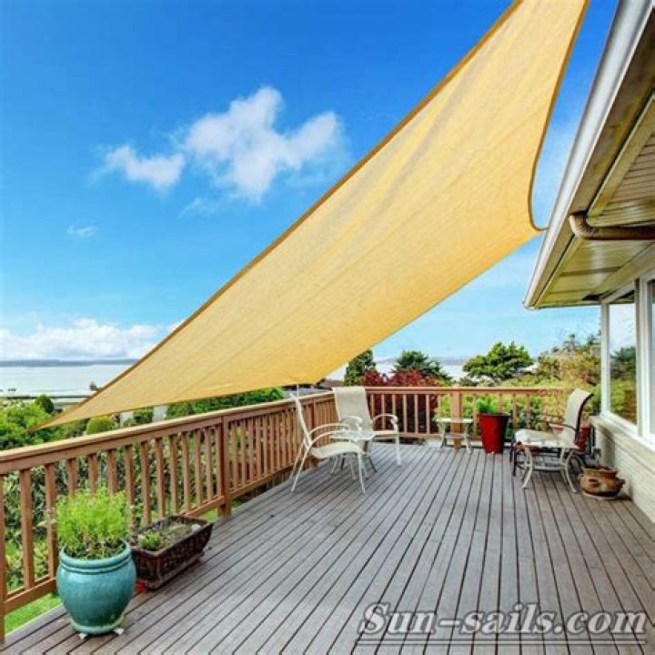 What is a sun shade sail?
