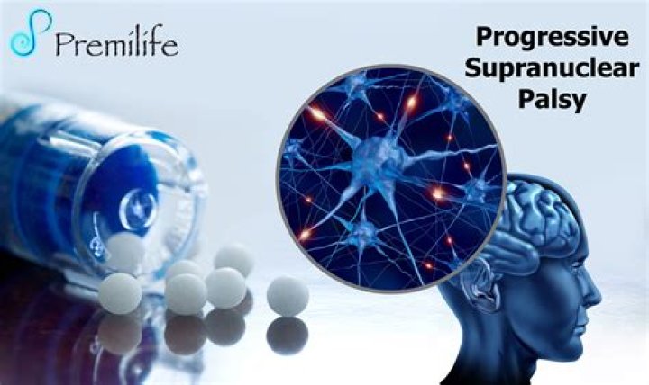 What is a supranuclear palsy?