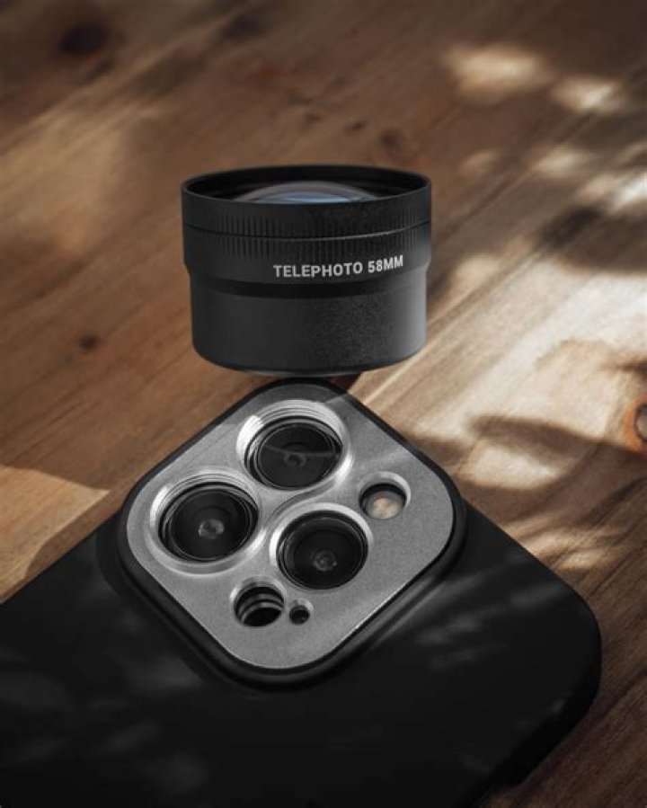 WHAT IS A telephoto lens iPhone?