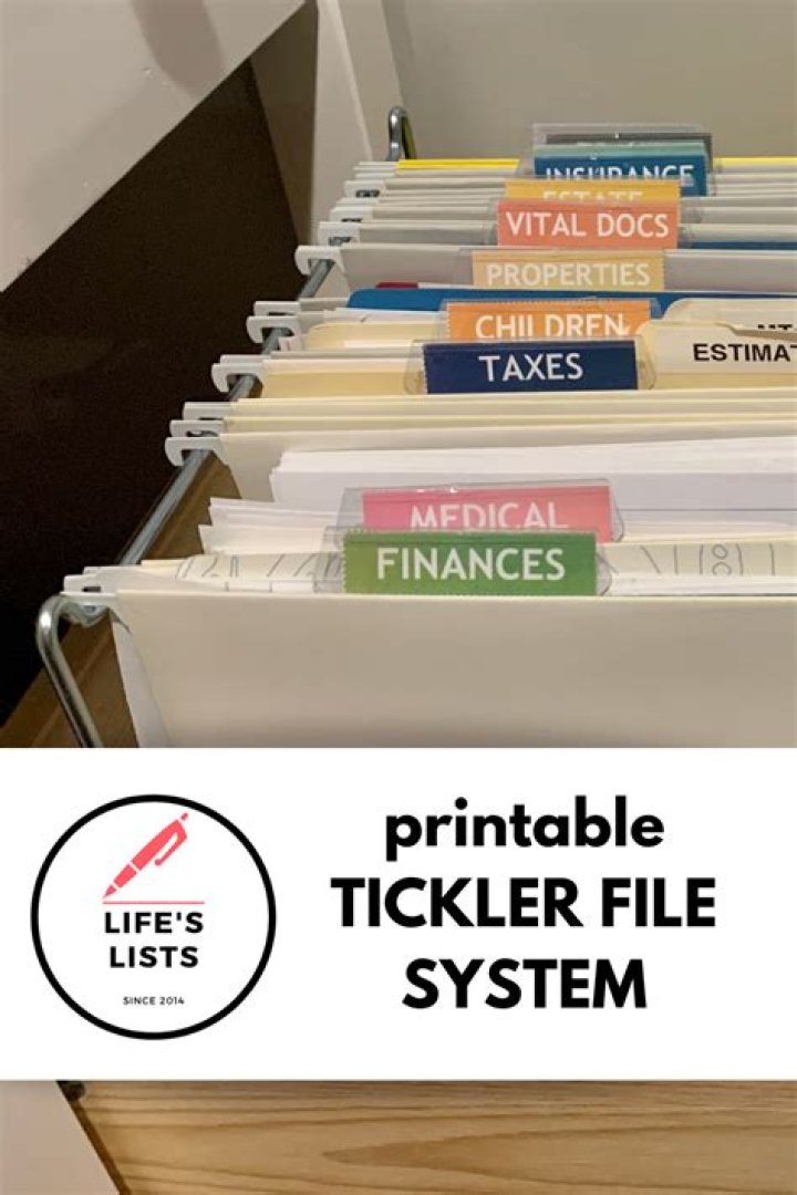 What is a tickler system legal?
