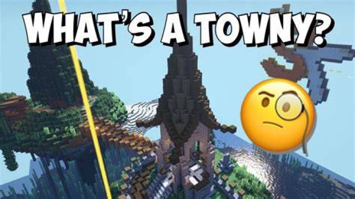What is a towny server?