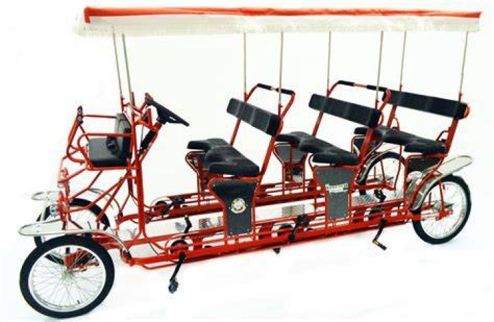 What is a two person bike called?