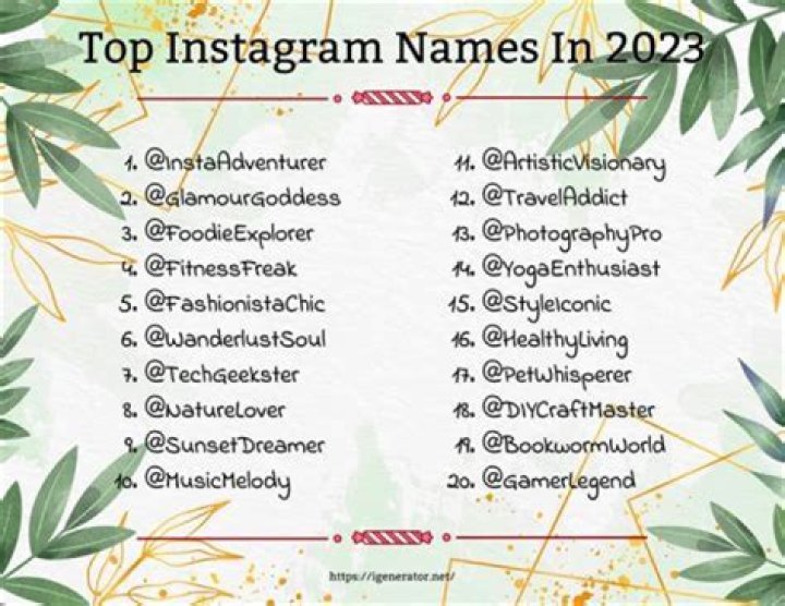 What is a valid Instagram username?