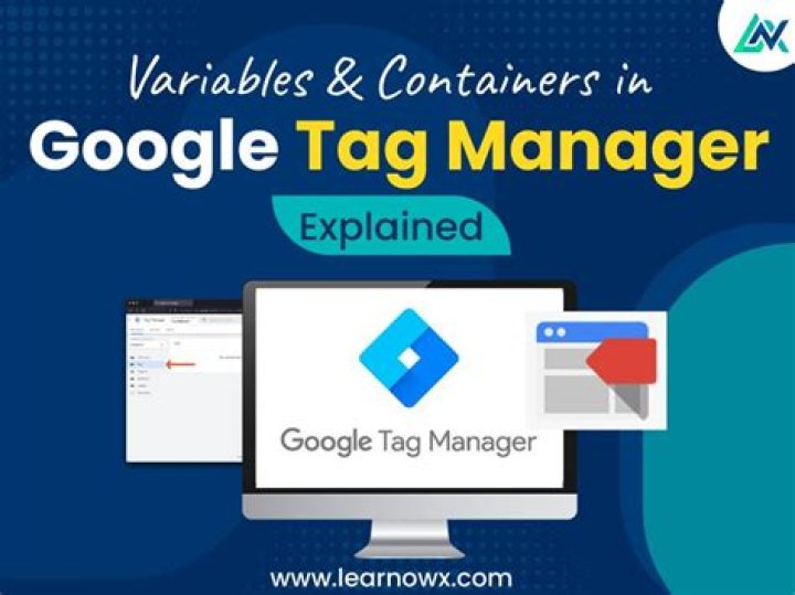 What is a variable in Google Tag Manager?