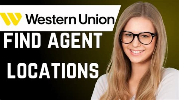 What is a Western Union agent location?