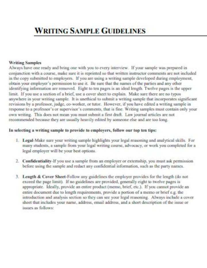 What is a writing template?
