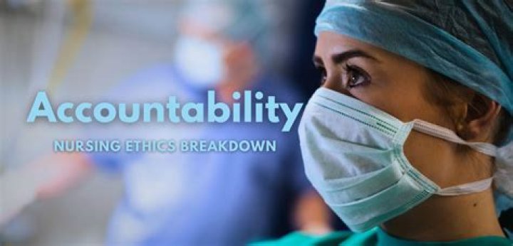 What is accountability in healthcare?