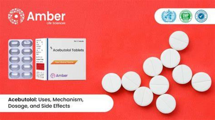 What is Acebutolol used for?