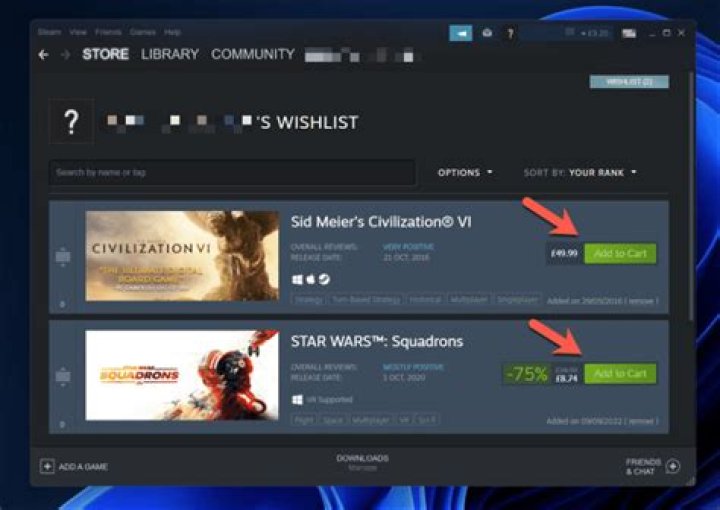 What is add to wishlist?
