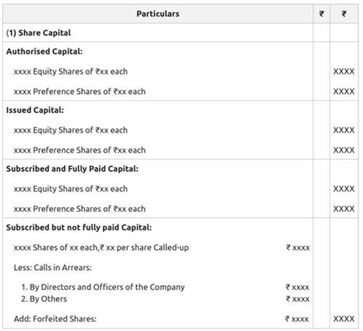 What is advance share capital?
