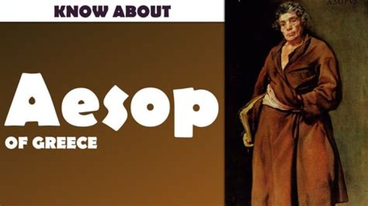 What is Aesop famous for?