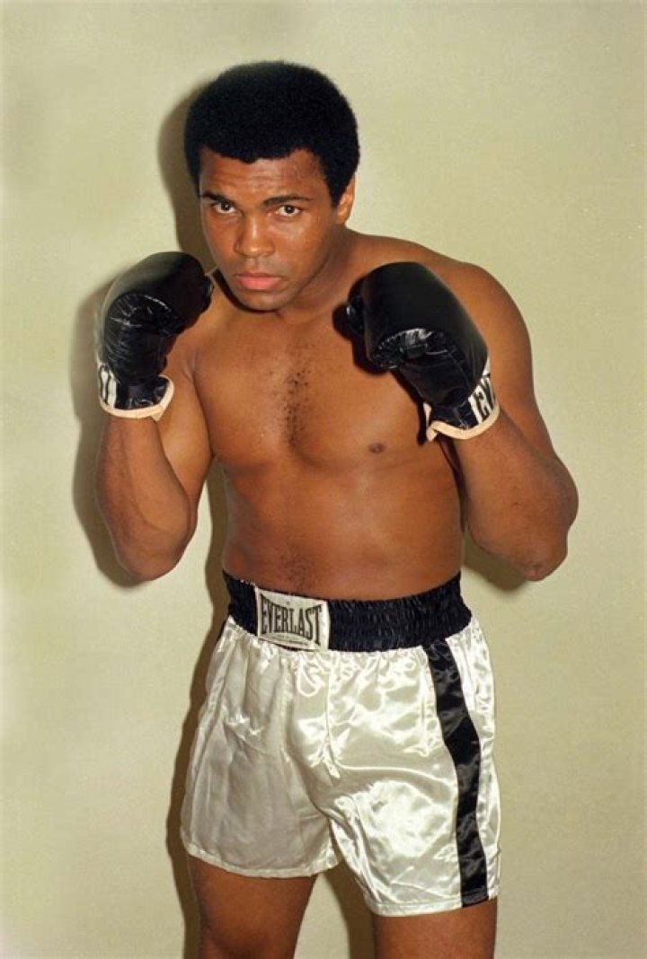 What is Ali as real name?