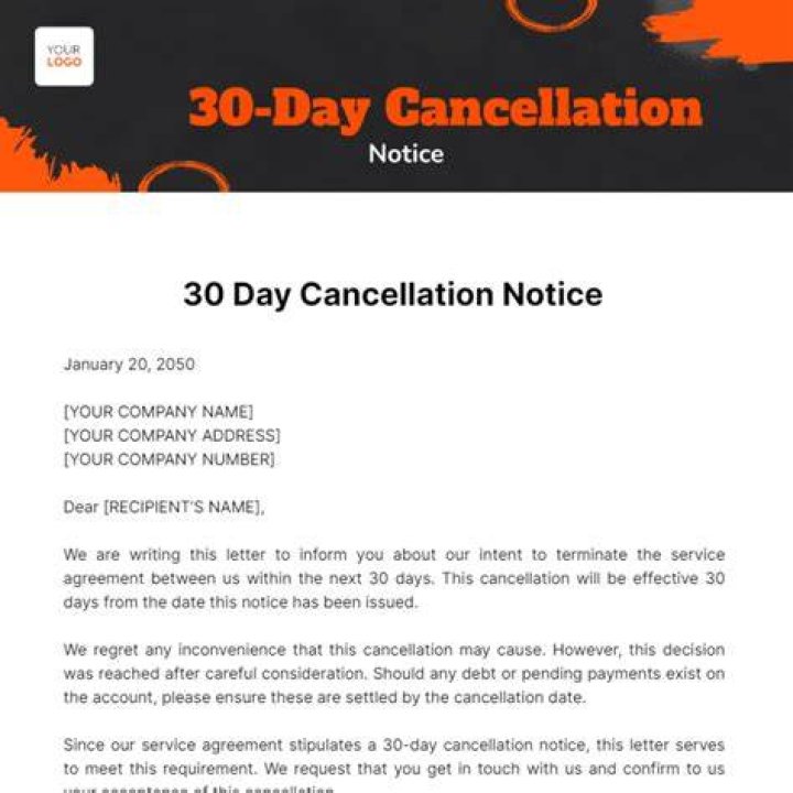 What is Amazon's cancellation policy?