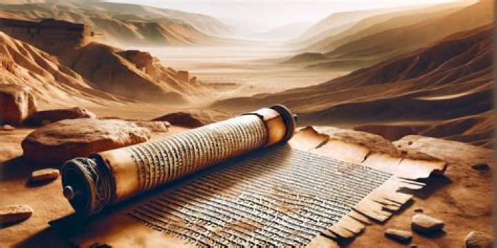 What is an ancient scroll?
