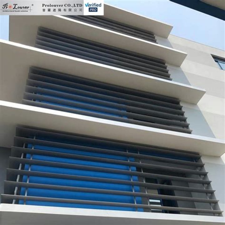 What is an architectural louver?
