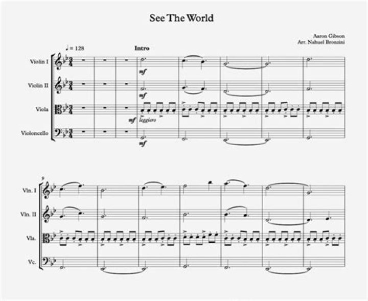 What is an arrangement of a musical piece?