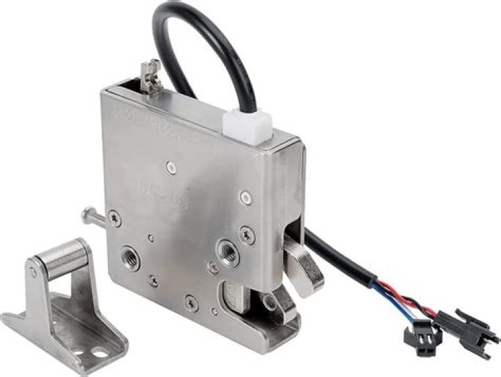 What is an electromechanical lock?