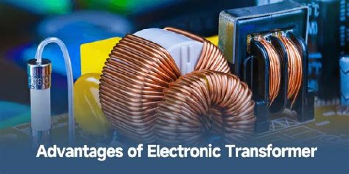 What is an electronic transformer?