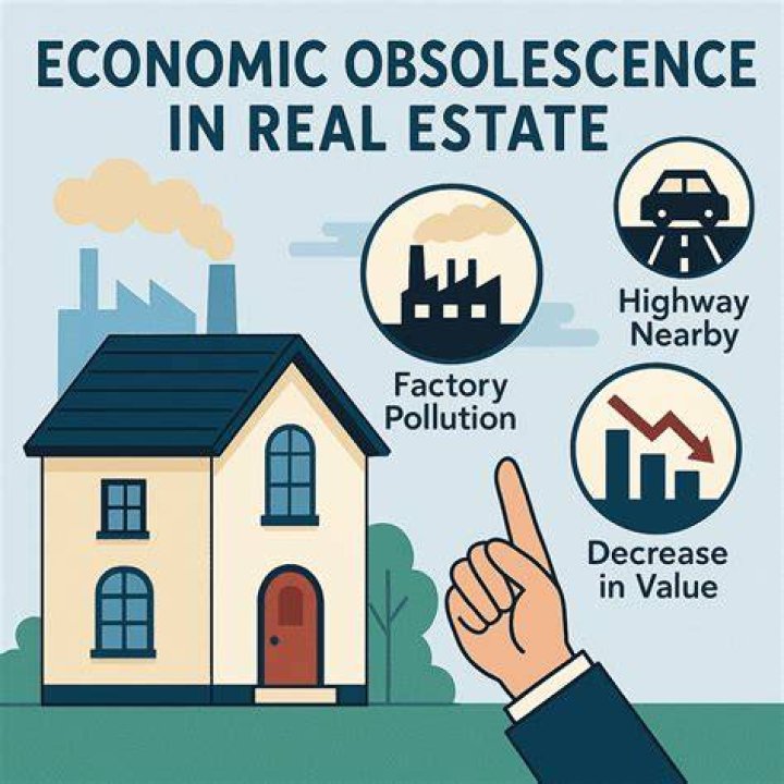 What is an example of economic obsolescence?