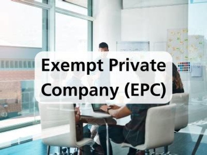 What is an exempt private company in Malaysia?