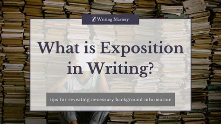 What is an exposition writing?