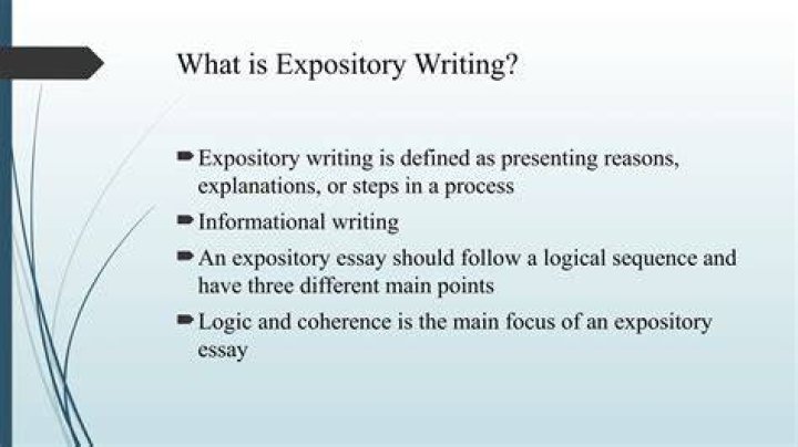 What is an expository nonfiction?